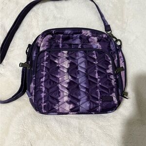 Purple Quilted Women's Bag